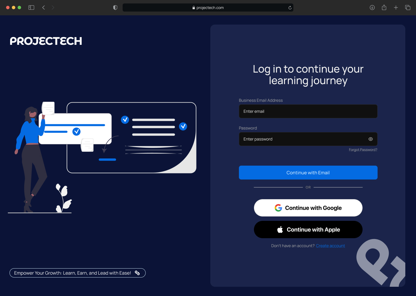 Login Page